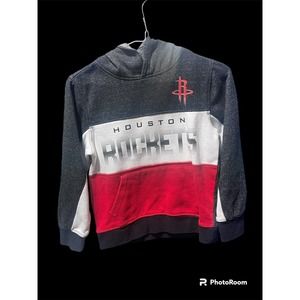 Houston Rockets NBA hoodie pullover youth small